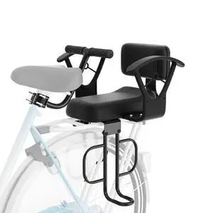Rear Child Bike Seat,Rear Mounted Child Bike Seats,Back Mount Child Seat with Back Rest Armrest Foot Pedals,Width Adjustable Bicycle Rear Seat,Fits All Bicycle Rear Frames Rear Child Bike Seat,Rear Mounted Child Bike Seats,Back Mount Child Seat with Back Rest Armrest Foot Pedals,Width Adjustable Bicycle Rear Seat,Fits All Bicycle Rear Frames