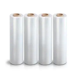 Stretch Film Hand Bundling - Clear, 18" x 1200ft, 60 Gauge, 4 Pack, Industrial Heavy Duty Shrink Wrap for Packing, Shipping, Pallet and Moving Supplies Stretch Film Hand Bundling - Clear, 18" x 1200ft, 60 Gauge, 4 Pack, Industrial Heavy Duty Shrink Wrap for Packing, Shipping, Pallet and Moving Supplies