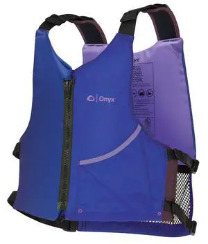 Universal Paddle Vest, Adult, U.S. Coast Guard and Transport Canada Approved, Lightweight, Freedom of Movement Universal Paddle Vest, Adult, U.S. Coast Guard and Transport Canada Approved, Lightweight, Freedom of Movement