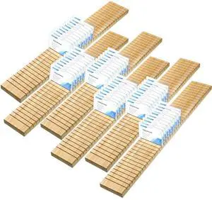 6 Pcs Wooden Name Badge Holder ID Badge Tray Organizer Name Tag Holders Note Card Organizer Plate Table Holders Sign Decor for Office Business, 23.62 x 3.5 x 0.75 Inch(Wood Color) 6 Pcs Wooden Name Badge Holder ID Badge Tray Organizer Name Tag Holders Note Card Organizer Plate Table Holders Sign Decor for Office Business, 23.62 x 3.5 x 0.75 Inch(Wood Color)