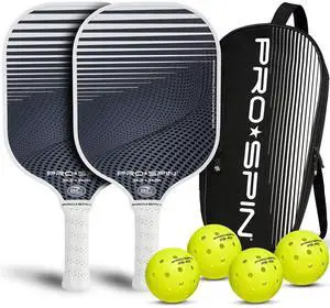 Carbon Fiber Pickleball Paddles Set of 2 | Lightweight Pickleball Set with Indoor/Outdoor Balls and Bag Durable Pickle Ball Paddle Gift for Men, Women & Families Carbon Fiber Pickleball Paddles Set of 2 | Lightweight Pickleball Set with Indoor/Outdoor Balls and Bag Durable Pickle Ball Paddle Gift for Men, Women & Families