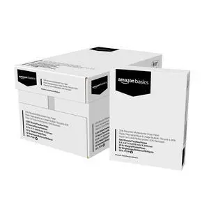 30% Recycled Multipurpose Copy & Print Paper, 8.5 x 11 Inches, 20 lb Weight, 92 Bright, White, Certified, 5000 Sheets (10 Reams) 30% Recycled Multipurpose Copy & Print Paper, 8.5 x 11 Inches, 20 lb Weight, 92 Bright, White, Certified, 5000 Sheets (10 Reams)
