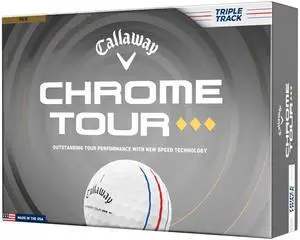 Golf Chrome Tour Triple Diamond Golf Balls Golf Chrome Tour Triple Diamond Golf Balls