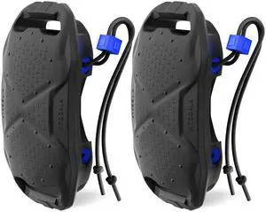 Boat Fenders Boat Bumpers for Docking, Easy to Install EVA Fenders with Quick-Lock Rope & Strap for Pontoons, Bass, Yachts, Jet Ski and Fishing Boats(Black, 2 Pack) Boat Fenders Boat Bumpers for Docking, Easy to Install EVA Fenders with Quick-Lock Rope & Strap for Pontoons, Bass, Yachts, Jet Ski and Fishing Boats(Black, 2 Pack)