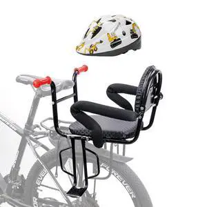 2026 Rear Child Bike Seat,Kids Seat for Adult Bike, Toddlers Rear Mount Bike seat Design for Children Aged 2 to 8 Years Old, Rear Frame Mounted Baby Bike Seats Kids Safety Upgrade 2026 Rear Child Bike Seat,Kids Seat for Adult Bike, Toddlers Rear Mount Bike seat Design for Children Aged 2 to 8 Years Old, Rear Frame Mounted Baby Bike Seats Kids Safety Upgrade