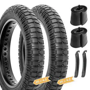 Ebike Fat Replacement Tire: 20x4.0/20x4.5/20x5.0/26x4.0 Inch Heavy Duty Wear-Resistant Folding Electric Fat Tires, All-Terrain High-Density Bicycle Tires for Street & Trail Riding Ebike Fat Replacement Tire: 20x4.0/20x4.5/20x5.0/26x4.0 Inch Heavy Duty Wear-Resistant Folding Electric Fat Tires, All-Terrain High-Density Bicycle Tires for Street & Trail Riding