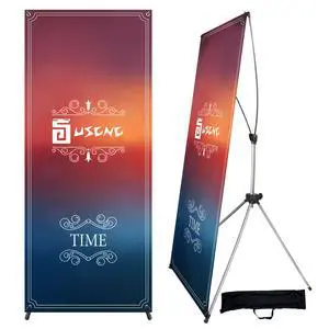X Banner Stand Adjustable Fit Banner 23 x 63 to 32 x 78 Inch(STAND ONLY), Portable Travel Bag,Bigger,MoreAdaptableAdvertising,Stores, Tradeshow,Restaurant,Event,Birthday& Party (2 Pack) X Banner Stand Adjustable Fit Banner 23 x 63 to 32 x 78 Inch(STAND ONLY), Portable Travel Bag,Bigger,MoreAdaptableAdvertising,Stores, Tradeshow,Restaurant,Event,Birthday& Party (2 Pack)