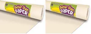Creme Brulee Better Than Paper® Bulletin Board Roll (TCR77440) (Pack of 2) Creme Brulee Better Than Paper® Bulletin Board Roll (TCR77440) (Pack of 2)
