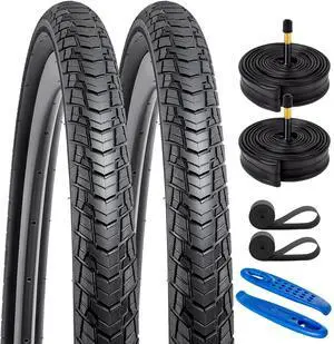 700C Bike Tires 700x38C 40-622 Tires Premium Butyl Rubber, Fit for Road, Hybrid Bike 700x36C 700x38C 28x1.50 Bicycle Tires 2-PCS (Y-1128) 700C Bike Tires 700x38C 40-622 Tires Premium Butyl Rubber, Fit for Road, Hybrid Bike 700x36C 700x38C 28x1.50 Bicycle Tires 2-PCS (Y-1128)