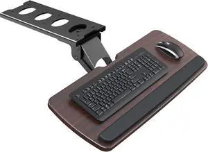 Keyboard Tray Under Desk, 360 Adjustable Ergonomic Sliding Keyboard & Mouse Tray, Under Desk Keyboard Tray Slide Out, Keyboard Holder Under Desk for Typing in Home, Office Work, 25"W x 9.84"D Keyboard Tray Under Desk, 360 Adjustable Ergonomic Sliding Keyboard & Mouse Tray, Under Desk Keyboard Tray Slide Out, Keyboard Holder Under Desk for Typing in Home, Office Work, 25"W x 9.84"D