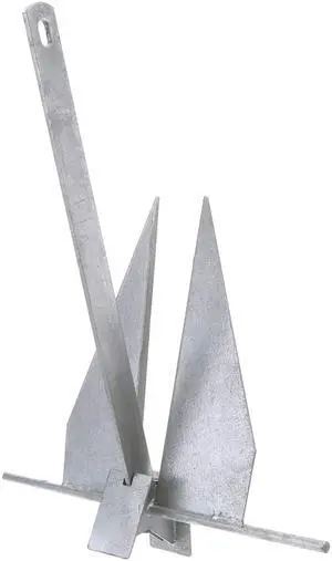 Deluxe Anchor Hot-Dipped Galvanized Steel Multiple Sizes Deluxe Anchor Hot-Dipped Galvanized Steel Multiple Sizes