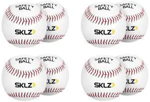 Soft Cushioned Safety Baseballs, 2 Pack Soft Cushioned Safety Baseballs, 2 Pack