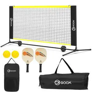 6FT Small Mini Pickleball Net Set - Quick Setup Indoor/Outdoor Portable Practice Net 6FT Small Mini Pickleball Net Set - Quick Setup Indoor/Outdoor Portable Practice Net