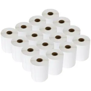 4000 Count 4" x 6" Direct Blank Thermal Shipping Labels with 250 Labels/Roll - Compatible with Zebra 2844 ZP-450 ZP-500 ZP-505 (16 Rolls) 4000 Count 4" x 6" Direct Blank Thermal Shipping Labels with 250 Labels/Roll - Compatible with Zebra 2844 ZP-450 ZP-500 ZP-505 (16 Rolls)
