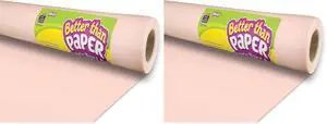 Blush Better Than Paper® Bulletin Board Roll, 4 feet x 12 feet (Pack of 2) Blush Better Than Paper® Bulletin Board Roll, 4 feet x 12 feet (Pack of 2)
