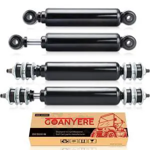 Club Car DS Shocks, Club Car Precedent Shocks, Golf Cart Front and Rear Shock Absorbers for DS G&E 1988-up, Precedent G&E 2004-up, OEM# 1014235, 1014236 Club Car DS Shocks, Club Car Precedent Shocks, Golf Cart Front and Rear Shock Absorbers for DS G&E 1988-up, Precedent G&E 2004-up, OEM# 1014235, 1014236