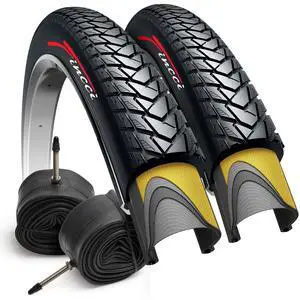 Set 700x35c City Bike Tires & Tubes Schrader/Presta - Foldable Tyre 37-622 | Folding 28 inch Bicycle Tyres, Accessories for Road, MTB, Hybrid and Touring Bikes, 1mm Anti Puncture Set 700x35c City Bike Tires & Tubes Schrader/Presta - Foldable Tyre 37-622 | Folding 28 inch Bicycle Tyres, Accessories for Road, MTB, Hybrid and Touring Bikes, 1mm Anti Puncture