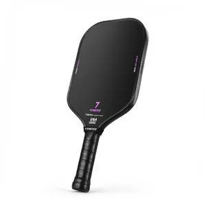 USAPA Approved Pickleball Paddle 6-Layer T800 Carbon Fiber 16mm Thermoformed Pickleball Racket with High Spin & Extended Grip, Professional Pickleball Paddle for Control and Power USAPA Approved Pickleball Paddle 6-Layer T800 Carbon Fiber 16mm Thermoformed Pickleball Racket with High Spin & Extended Grip, Professional Pickleball Paddle for Control and Power