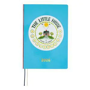 Hobonichi Techo HON A5 2026 Virginia Lee Burton: The Little House (English, January Start Planner) Hobonichi Techo HON A5 2026 Virginia Lee Burton: The Little House (English, January Start Planner)