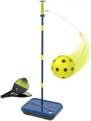 Pickleball Paddles Tether Tennis Game Set - Portable All-Surface Base, Durable, Easy Assembly, Indoor & Outdoor Games, Backyard Games for Kids, Active Play for Kids and Families, Ages 6+ Pickleball Paddles Tether Tennis Game Set - Portable All-Surface Base, Durable, Easy Assembly, Indoor & Outdoor Games, Backyard Games for Kids, Active Play for Kids and Families, Ages 6+