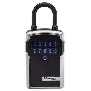 Key Lock Box with Code, Outdoor Lock Box for Realtors, Property Managers and Landlords, Ideal for Short-Term Rentals, Key Safe Holds 5 Keys, 5440EC Key Lock Box with Code, Outdoor Lock Box for Realtors, Property Managers and Landlords, Ideal for Short-Term Rentals, Key Safe Holds 5 Keys, 5440EC