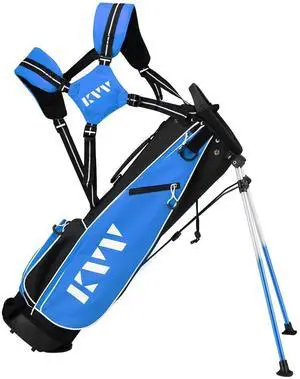 Junior Golf Stand Bag, Lightweight Golf Stand Bag for Children Kids Ages 4-6/7-9/10-12 Junior Golf Stand Bag, Lightweight Golf Stand Bag for Children Kids Ages 4-6/7-9/10-12