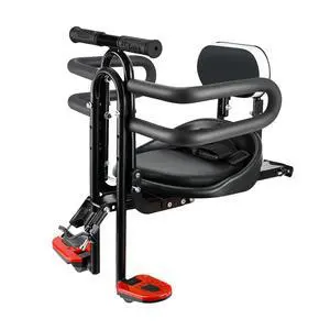 Kids Bike seat, Kids Front Mounted Bike Seat for Adult Bike Kids Bike seat, Kids Front Mounted Bike Seat for Adult Bike