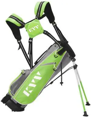 Junior Golf Stand Bag, Lightweight Golf Stand Bag for Children Kids Ages 4-6/7-9/10-12 Junior Golf Stand Bag, Lightweight Golf Stand Bag for Children Kids Ages 4-6/7-9/10-12