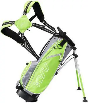 Junior Golf Stand Bag, Lightweight Golf Stand Bag for Children Kids Ages 4-6/7-9/10-12 Junior Golf Stand Bag, Lightweight Golf Stand Bag for Children Kids Ages 4-6/7-9/10-12