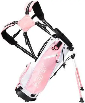 Junior Golf Stand Bag, Lightweight Golf Stand Bag for Children Kids Ages 4-6/7-9/10-12 Junior Golf Stand Bag, Lightweight Golf Stand Bag for Children Kids Ages 4-6/7-9/10-12
