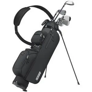 3 Way Small Golf Bag Lightweight Pitch and Putt Golf Bag with Stand, Adjustable Dual Straps, Golf Stand Bag for Extra Storage in a Smaller Size, Golf Gifts for Men and Women 3 Way Small Golf Bag Lightweight Pitch and Putt Golf Bag with Stand, Adjustable Dual Straps, Golf Stand Bag for Extra Storage in a Smaller Size, Golf Gifts for Men and Women