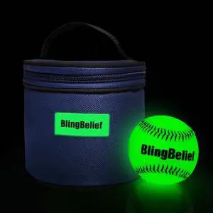 Super Bright Glow in The Dark Baseball,Soccer Ball,Volleyball,Football, Light Up Luminous Baseball, Official Size and Weight Football, Recreational Use Practice Volleyball Super Bright Glow in The Dark Baseball,Soccer Ball,Volleyball,Football, Light Up Luminous Baseball, Official Size and Weight Football, Recreational Use Practice Volleyball
