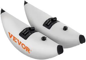 Kayak Stabilizers, 2 PCS, PVC Inflatable Kayak Outrigger Float with Sidekick Arms Rod, Standing Float Stabilizer System Kit for Kayaks, Canoes, Fishing Boats Kayak Stabilizers, 2 PCS, PVC Inflatable Kayak Outrigger Float with Sidekick Arms Rod, Standing Float Stabilizer System Kit for Kayaks, Canoes, Fishing Boats