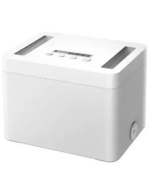 Metal Timed Lock Box, Made of Aluminum Alloy, 365 Days Locking Time, Extendable Time, Audio Alert, Child-Access Control, 2-Way Power Supply, Timed Locker for Phones/Alcohol/Snacks/meds etc Metal Timed Lock Box, Made of Aluminum Alloy, 365 Days Locking Time, Extendable Time, Audio Alert, Child-Access Control, 2-Way Power Supply, Timed Locker for Phones/Alcohol/Snacks/meds etc