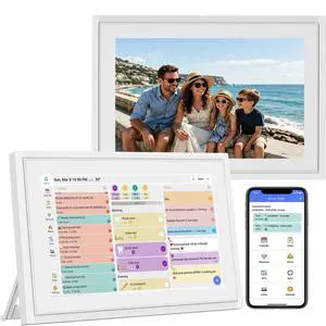 10.1" calendar Electronic Planner with Cross-Platform Sync, Chore Tracking, Meal Planning & Photo Display 10.1" calendar Electronic Planner with Cross-Platform Sync, Chore Tracking, Meal Planning & Photo Display