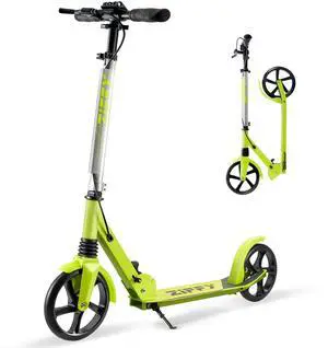 JOVA Scooter for Kids with Hand Brake, Foldable Kick Scooter for Ages 6-12, Lightweight Scooter for Boys with 4 Adjustable Heights, ABEC9 Bearings, Supports Up to 220 lbs JOVA Scooter for Kids with Hand Brake, Foldable Kick Scooter for Ages 6-12, Lightweight Scooter for Boys with 4 Adjustable Heights, ABEC9 Bearings, Supports Up to 220 lbs