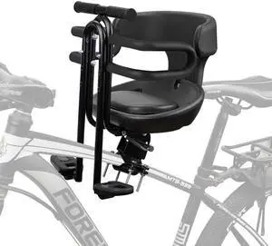 Kids Bike seat, Kids Front Mounted Bike Seat for Adult Bike Kids Bike seat, Kids Front Mounted Bike Seat for Adult Bike
