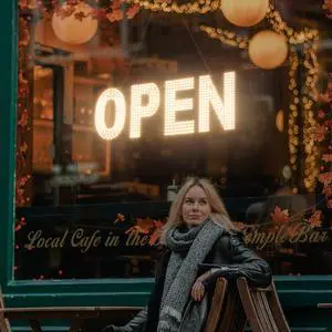 LED Open Sign for Business, 30"x10" Dimmable Brightness Large Electric Light Up Sign, Hanging Installation for Store Restaurant Office Bar Hotel Salon (white) LED Open Sign for Business, 30"x10" Dimmable Brightness Large Electric Light Up Sign, Hanging Installation for Store Restaurant Office Bar Hotel Salon (white)