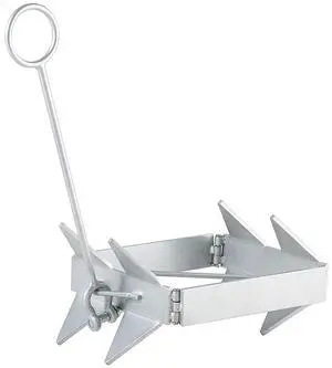 Boat Anchor, Hot-Dipped Galvanized Folding Anchor Boat Anchor, Hot-Dipped Galvanized Folding Anchor