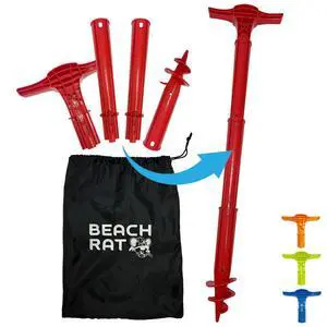 Force Anchor & Storage Bag - 4ft Jet Ski Anchor/Boat Anchor/Kayak Anchor for Shallow Water and Sandbar - High Strength Plastic Pole Boat Accessory - Sand Bar Anchor Kit Case Force Anchor & Storage Bag - 4ft Jet Ski Anchor/Boat Anchor/Kayak Anchor for Shallow Water and Sandbar - High Strength Plastic Pole Boat Accessory - Sand Bar Anchor Kit Case