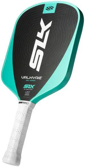 SLK Valkyrie Pickleball Paddles | Widebody Beginner Paddles | A beginner-friendly pickleball racket built for all-court control and easy-to-use performance, with Fiberflex Fiberglass SLK Valkyrie Pickleball Paddles | Widebody Beginner Paddles | A beginner-friendly pickleball racket built for all-court control and easy-to-use performance, with Fiberflex Fiberglass