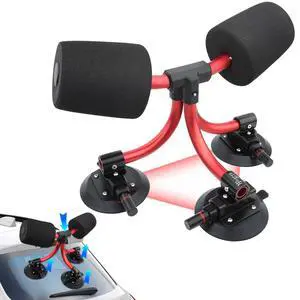 TriGrip Kayak Load Roller,3 Suction Cups Kayak Roller Loader,Kayak Helpers -Pump Vacuum Type- Kayak Roof Roller Loader Load Assist Mount,Kayak Loader Lift Assist System for Car SUV,Kayak Accessories TriGrip Kayak Load Roller,3 Suction Cups Kayak Roller Loader,Kayak Helpers -Pump Vacuum Type- Kayak Roof Roller Loader Load Assist Mount,Kayak Loader Lift Assist System for Car SUV,Kayak Accessories