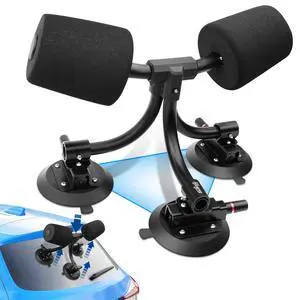 TriGrip Kayak Load Roller,3 Suction Cups Kayak Roller Loader,Kayak Helpers -Pump Vacuum Type- Kayak Roof Roller Loader Load Assist Mount,Kayak Loader Lift Assist System for Car SUV,Kayak Accessories TriGrip Kayak Load Roller,3 Suction Cups Kayak Roller Loader,Kayak Helpers -Pump Vacuum Type- Kayak Roof Roller Loader Load Assist Mount,Kayak Loader Lift Assist System for Car SUV,Kayak Accessories