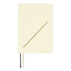 Hobonichi Techo HON A6 2026 Slash (Ivory) (English, January Start Planner) Hobonichi Techo HON A6 2026 Slash (Ivory) (English, January Start Planner)