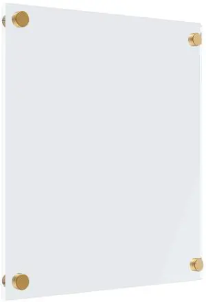 Large Acrylic Dry Erase Board for Wall, 36" x 24" Large Acrylic Dry Erase Board for Wall, 36" x 24"