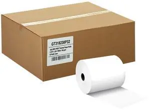 (32) Thermal Paper Receipt Roll Clover Station Solo Duo TM-T88 T20 T90 Bixolon SRP-350 370, POS/Cash Register Paper, BPA Free, 3.125 x 230 ft, 32 Rolls (32) Thermal Paper Receipt Roll Clover Station Solo Duo TM-T88 T20 T90 Bixolon SRP-350 370, POS/Cash Register Paper, BPA Free, 3.125 x 230 ft, 32 Rolls