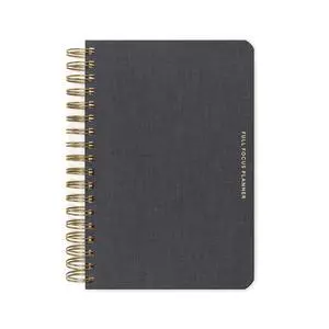 Linen Coil Planner by Michael Hyatt - The #1 Daily Planner to Set Annual Goals, Increase Focus, Eliminate Overwhelm, and Achieve Your Biggest Goals - Hardcover (Gray) Linen Coil Planner by Michael Hyatt - The #1 Daily Planner to Set Annual Goals, Increase Focus, Eliminate Overwhelm, and Achieve Your Biggest Goals - Hardcover (Gray)