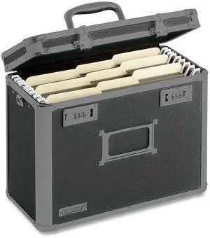 File Organizer Storage Box - 14 x 7 x 12.19 Inch Letter Size, Portable Locking Storage Totes with Dual Combination Locks for Filing Office Documents - Super Tactical File Organizer Storage Box - 14 x 7 x 12.19 Inch Letter Size, Portable Locking Storage Totes with Dual Combination Locks for Filing Office Documents - Super Tactical