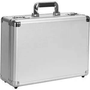 File Organizer Storage Box - 18.9 x 14.6 x 6.3 Inch X-Large, Portable Locking Storage Totes with Dual Combination Locks for Cash, Documents & Valuables - Silver File Organizer Storage Box - 18.9 x 14.6 x 6.3 Inch X-Large, Portable Locking Storage Totes with Dual Combination Locks for Cash, Documents & Valuables - Silver