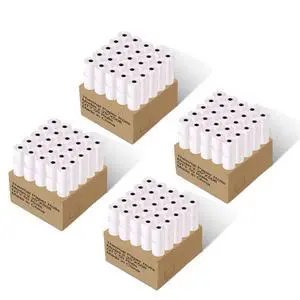 2 1/4 x 50 Thermal Paper Receipt Rolls 2.25 x 50 ft Receipt Paper POS Cash Register Fits Credit Card Terminals Verifone (200 Rolls) 2 1/4 x 50 Thermal Paper Receipt Rolls 2.25 x 50 ft Receipt Paper POS Cash Register Fits Credit Card Terminals Verifone (200 Rolls)